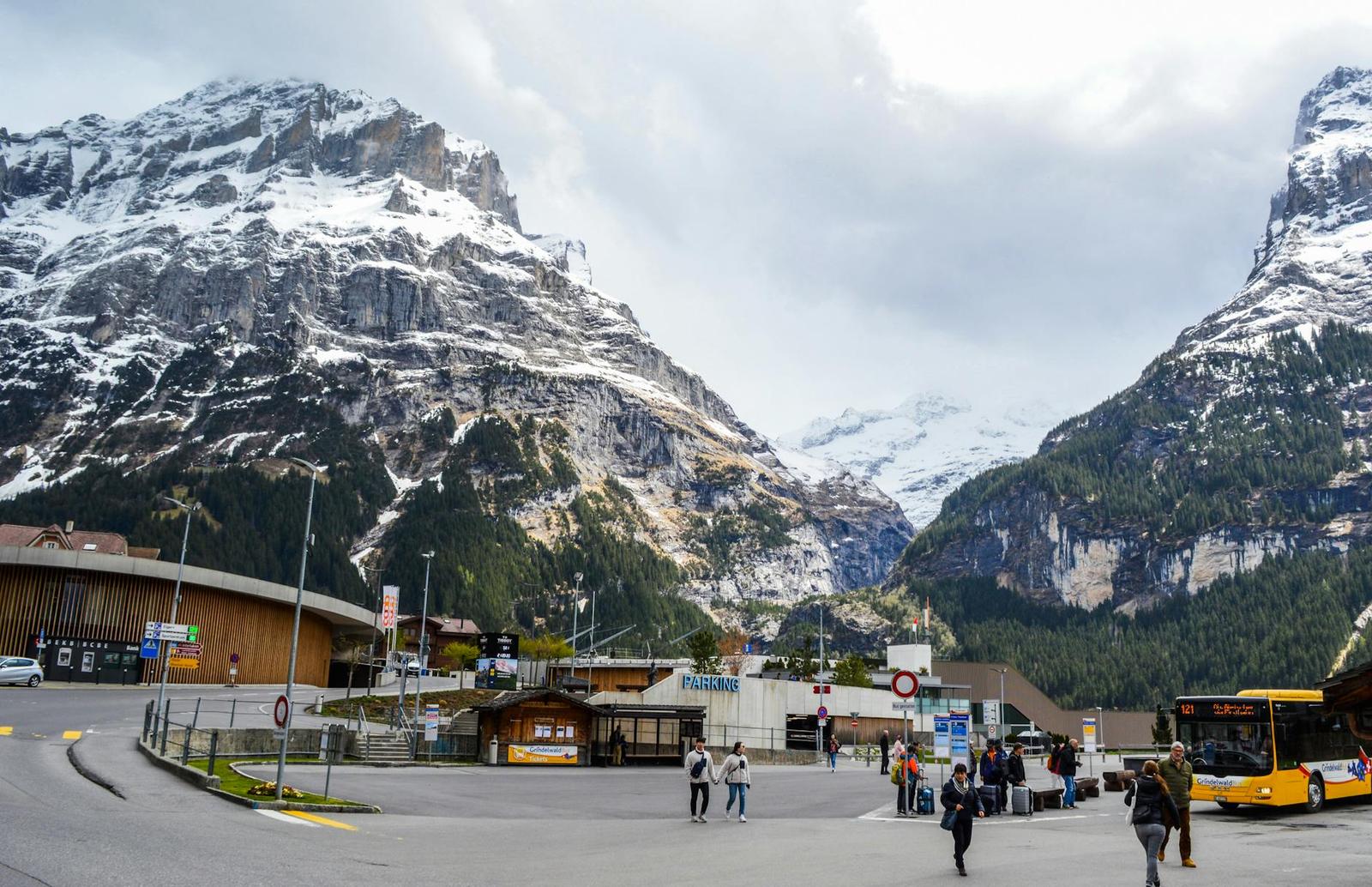 Welcome To Switzerland on day 1, Switzerland + France