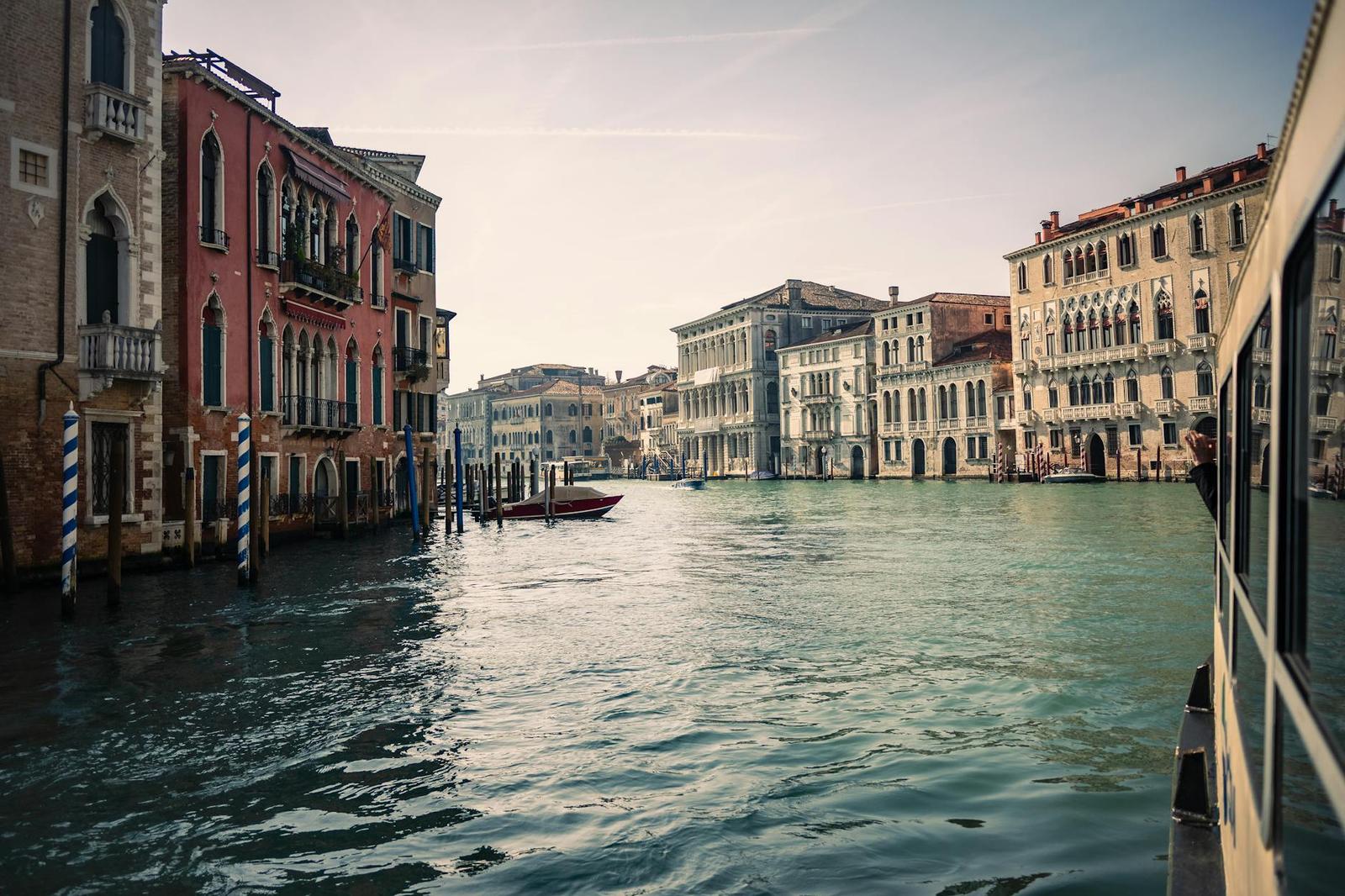 Venice Departure on day 10, Switzerland + Italy