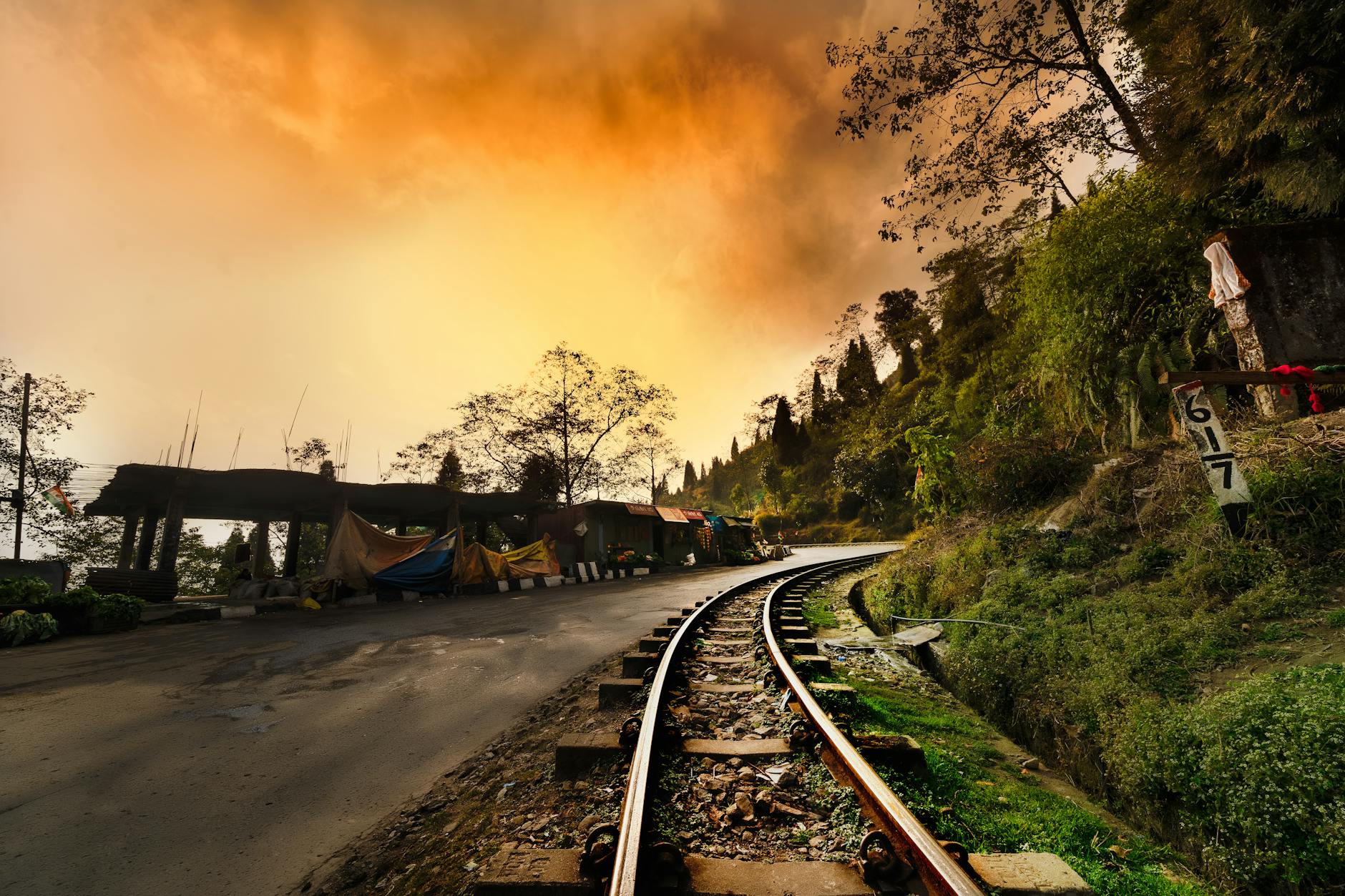 Darjeeling on day 7, India