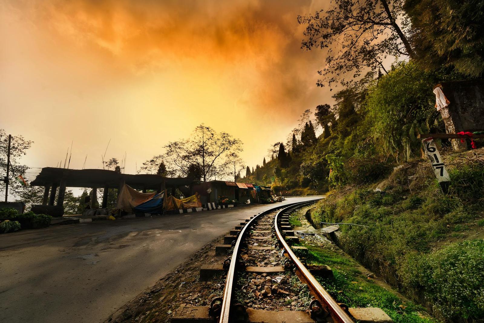 Darjeeling on day 7, India