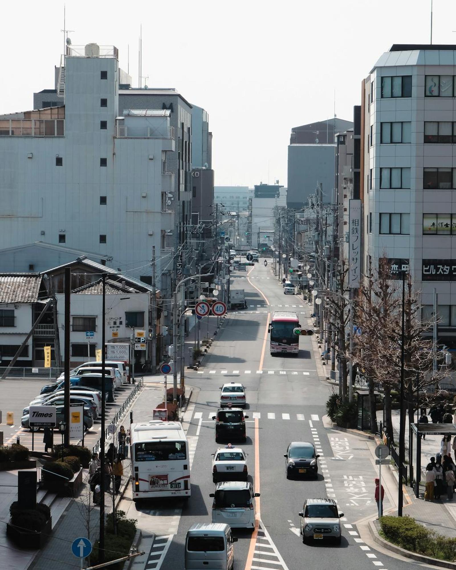 Kyoto Osaka Road Car — Japan