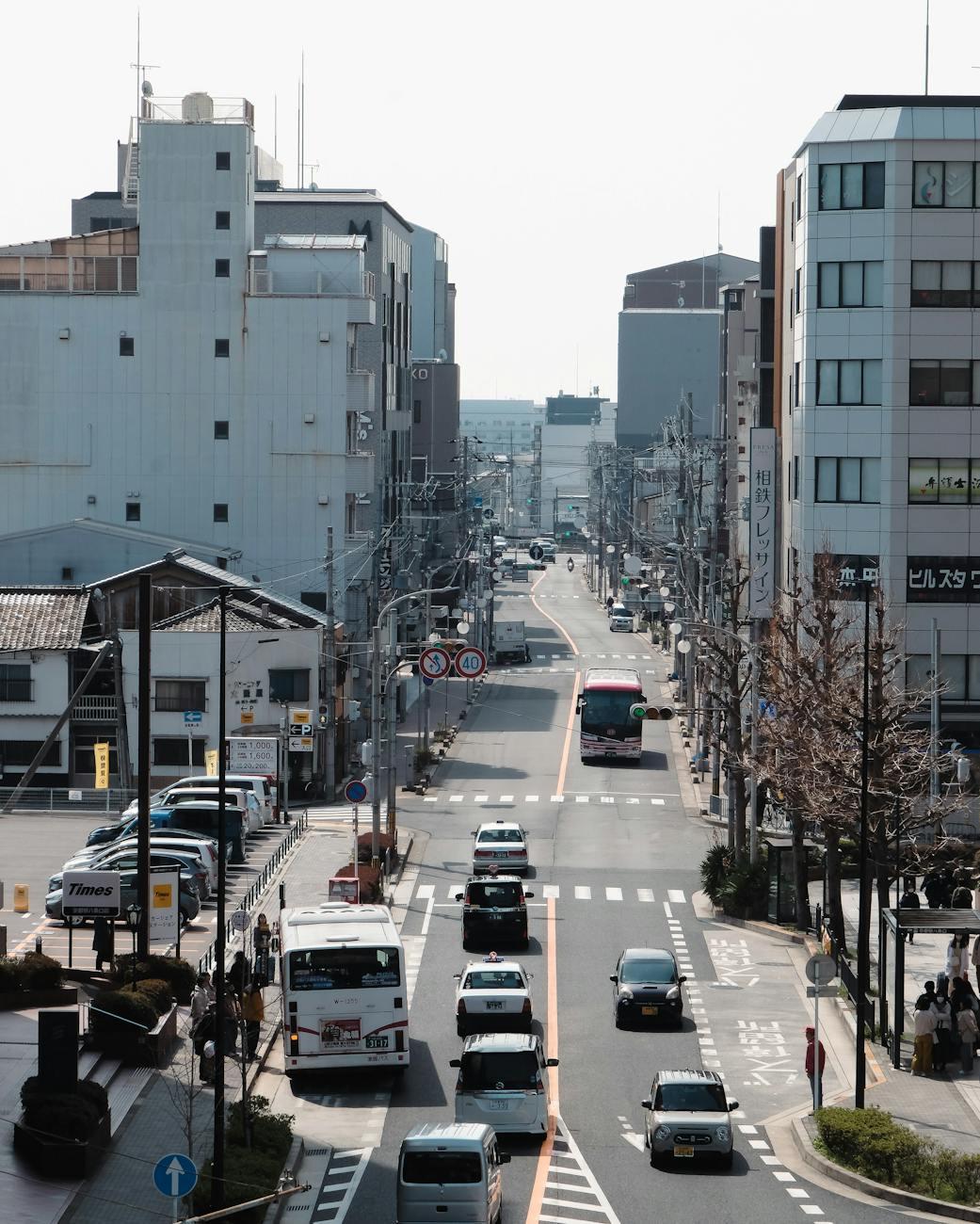 Kyoto Osaka Road Car — Japan
