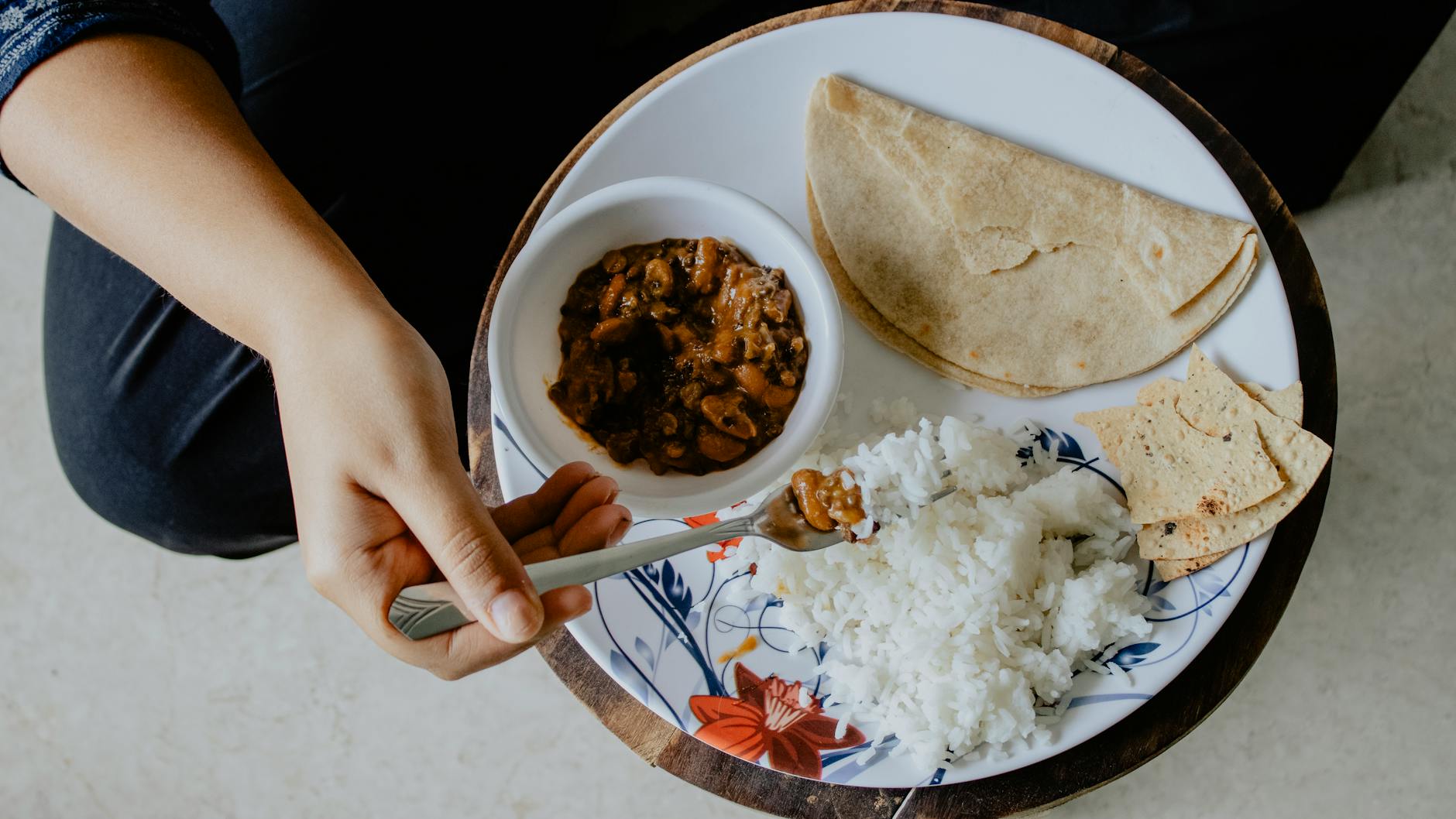 Traditional food of India