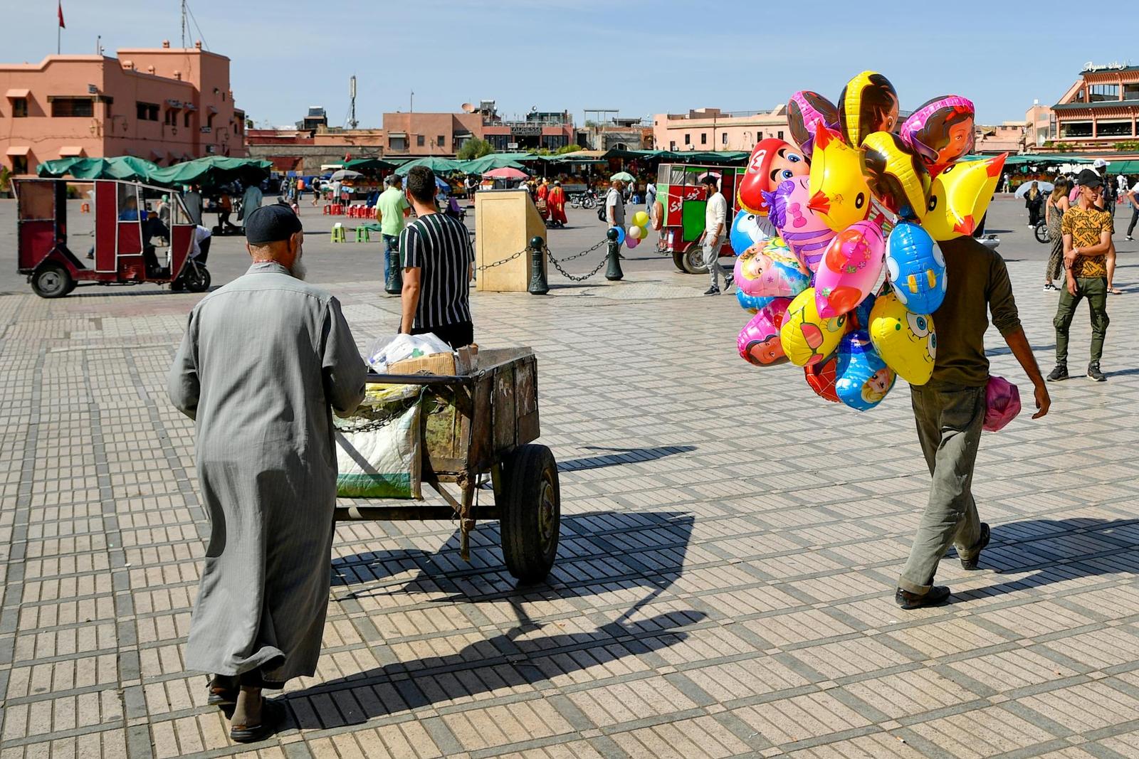 Jemaa El-Fna Square, Morocco