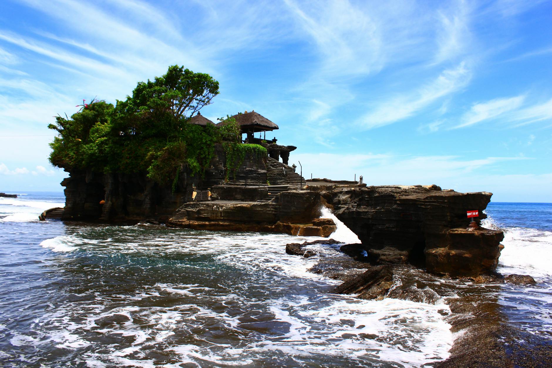 UBUD VILLAGE + UBUD MONKEY FOREST + TANAH LOT TEMPLE |, Indonesia