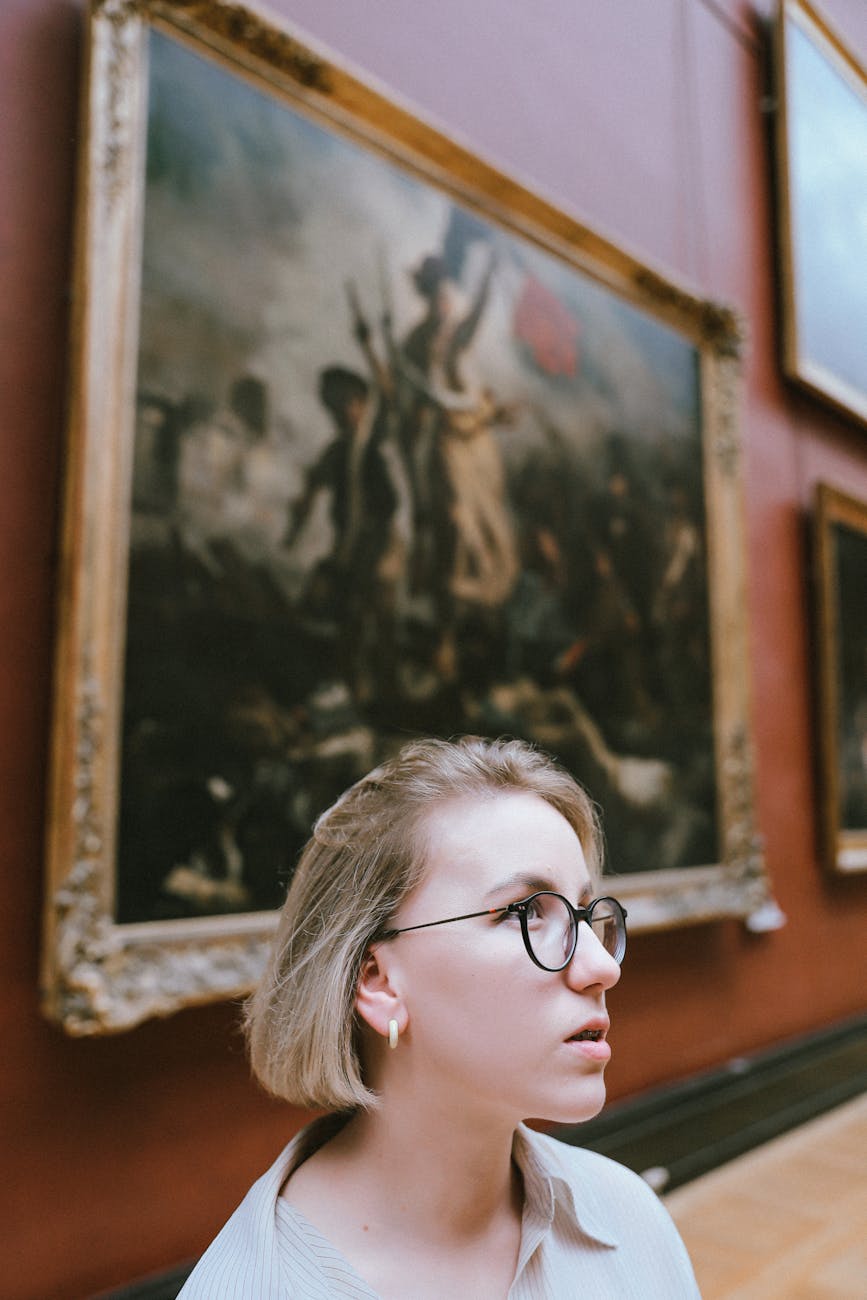 A portrait moment in France + Italy