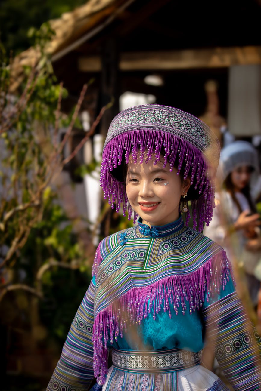 A portrait moment in Vietnam