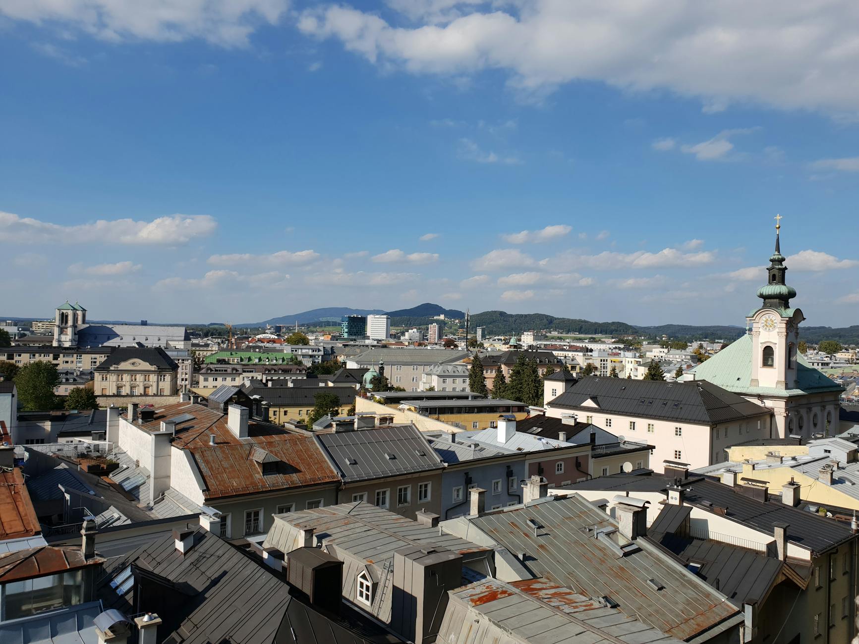 Day Trip To Salzburg on day 6, Czechia + Austria + Hungary