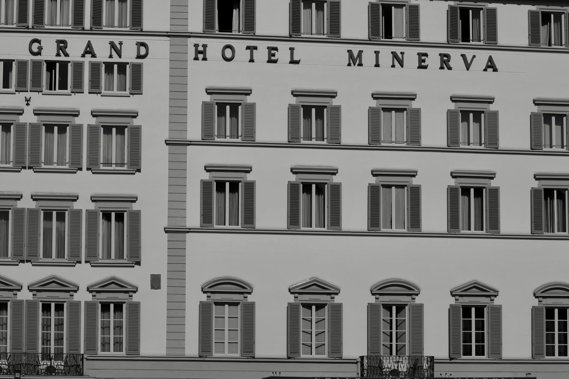 A hotel in Florence, France + Italy