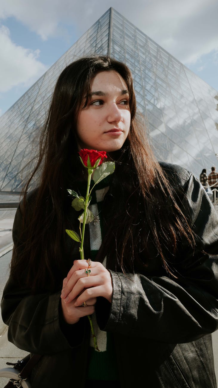 A portrait moment in France