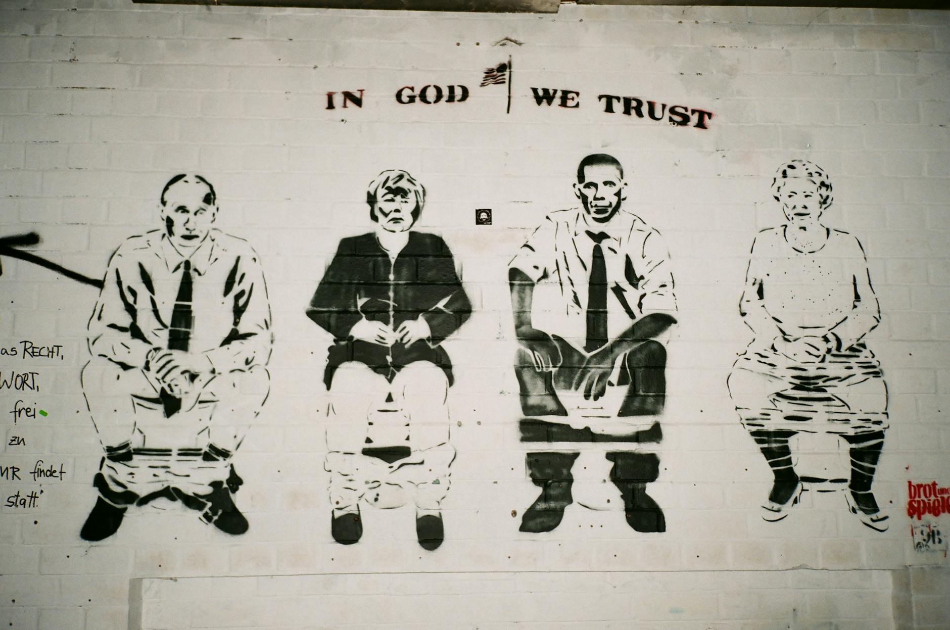 Belfast Political Murals, Ireland