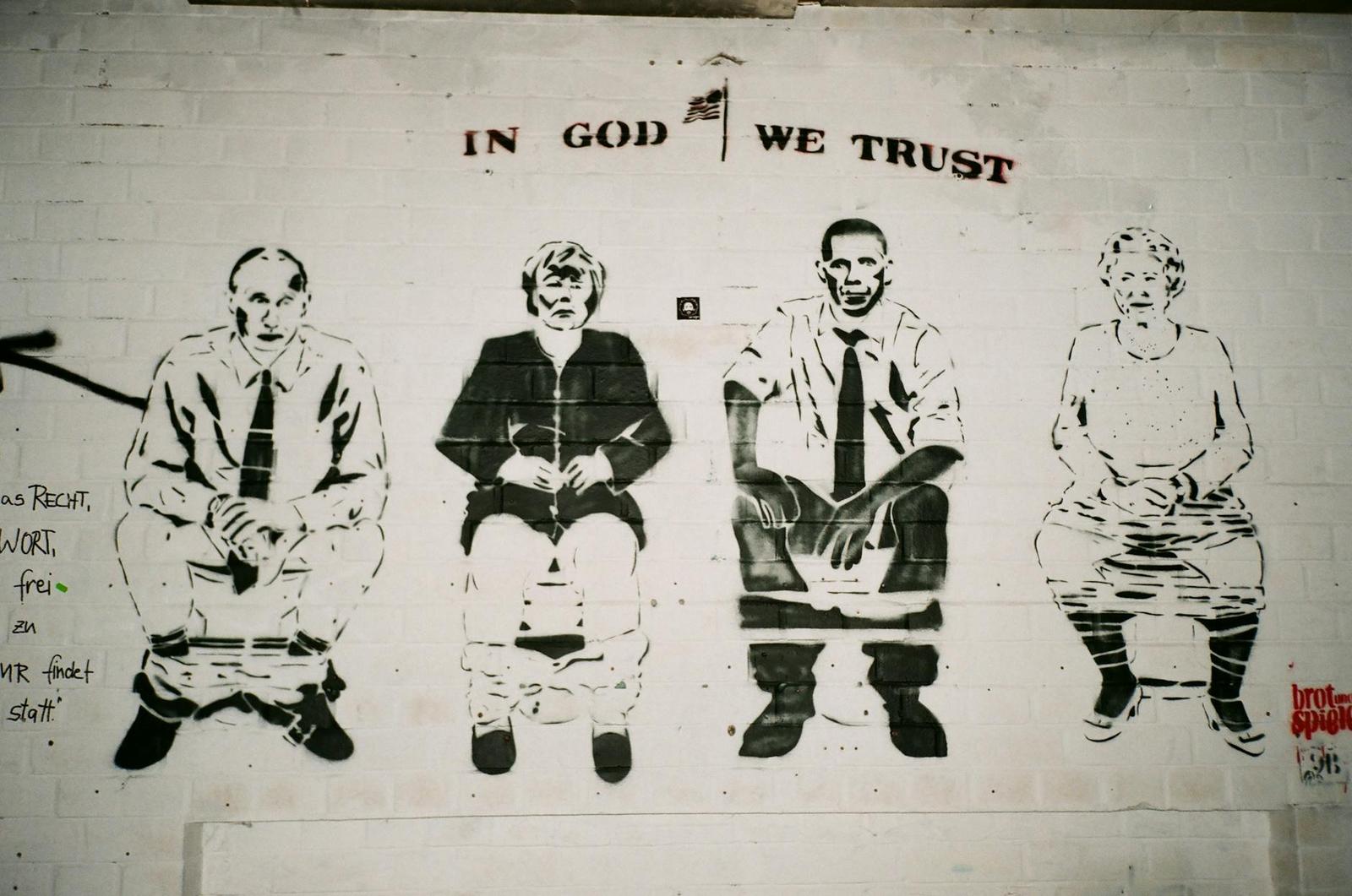 Belfast Political Murals, Ireland
