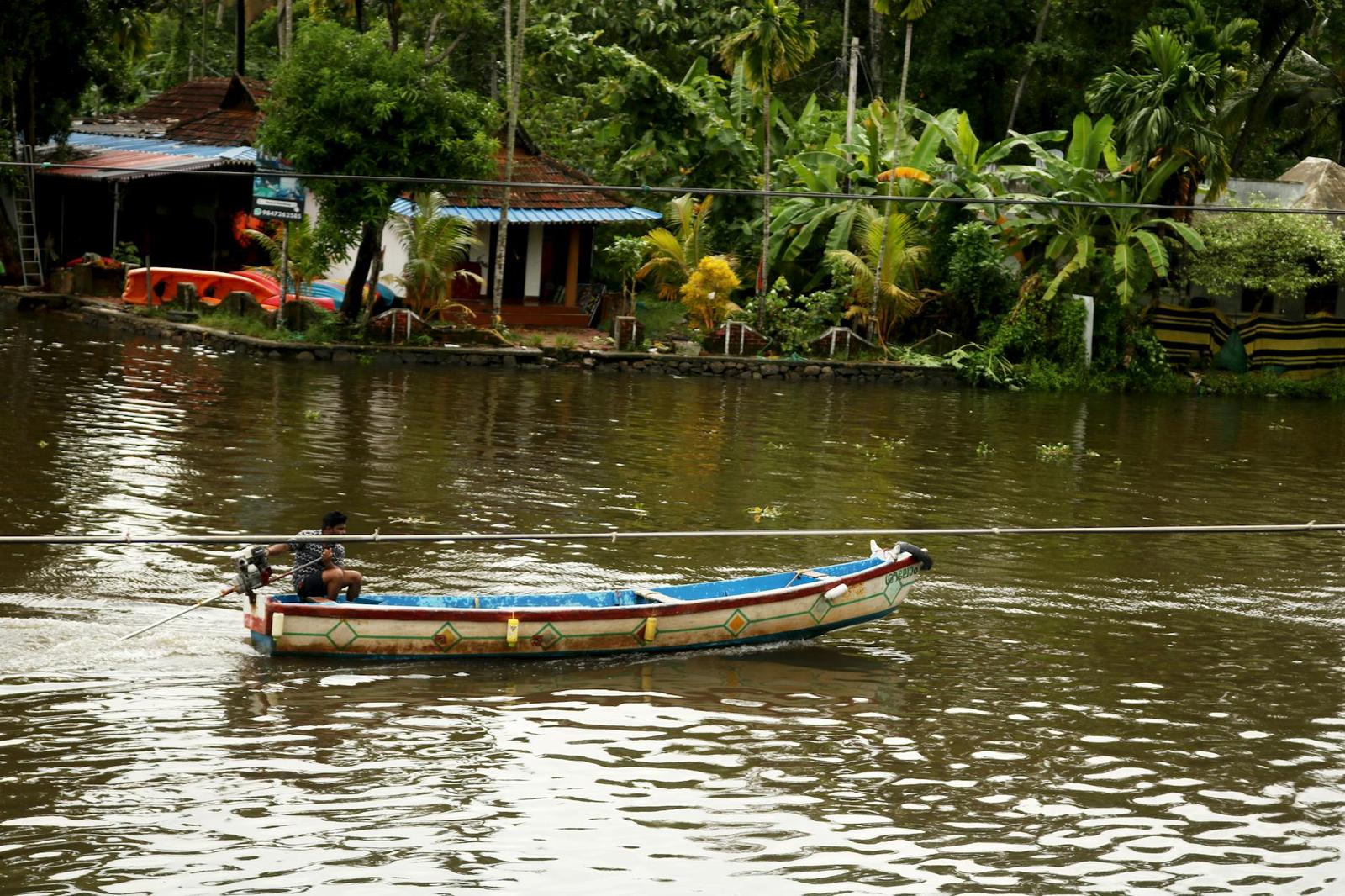 Alleppey on day 5, India
