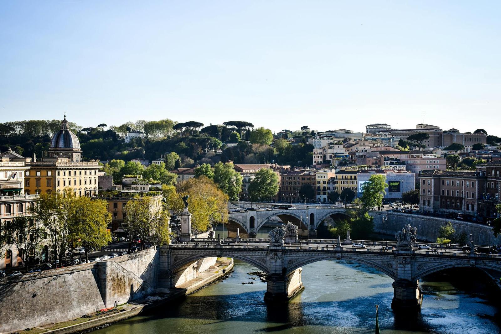 Rome on day 1, Italy