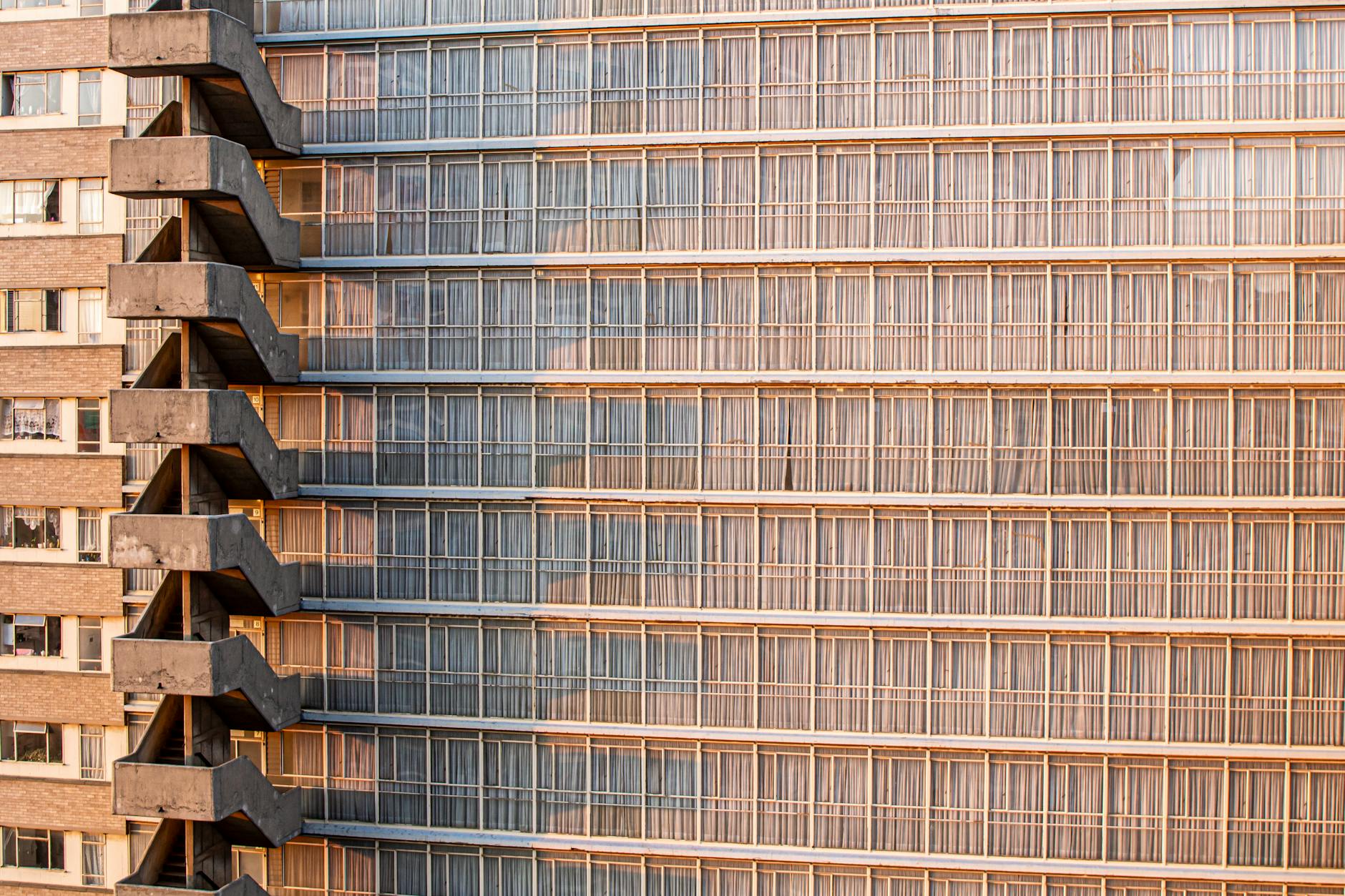 A hotel in Johannesburg, South Africa
