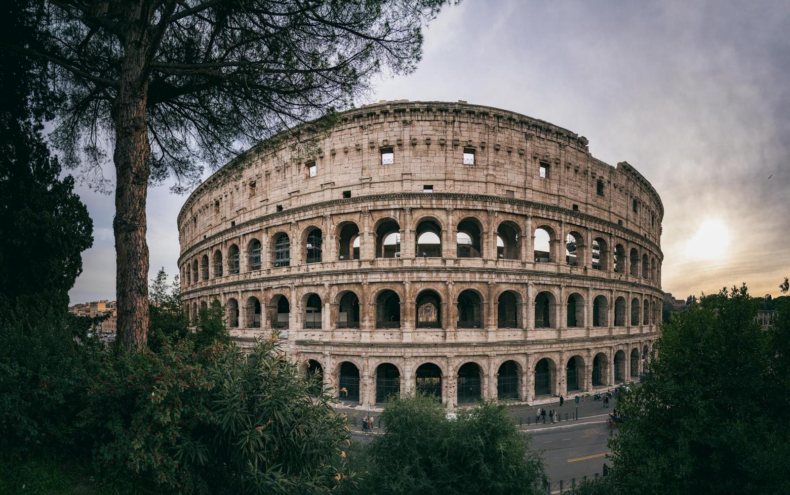 Rome on day 6, Italy