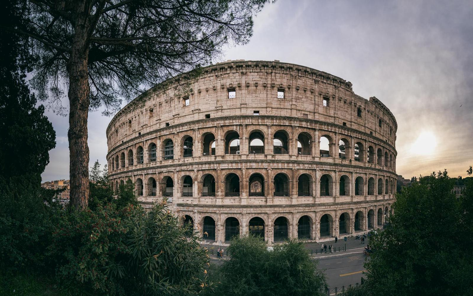 Rome on day 6, Italy