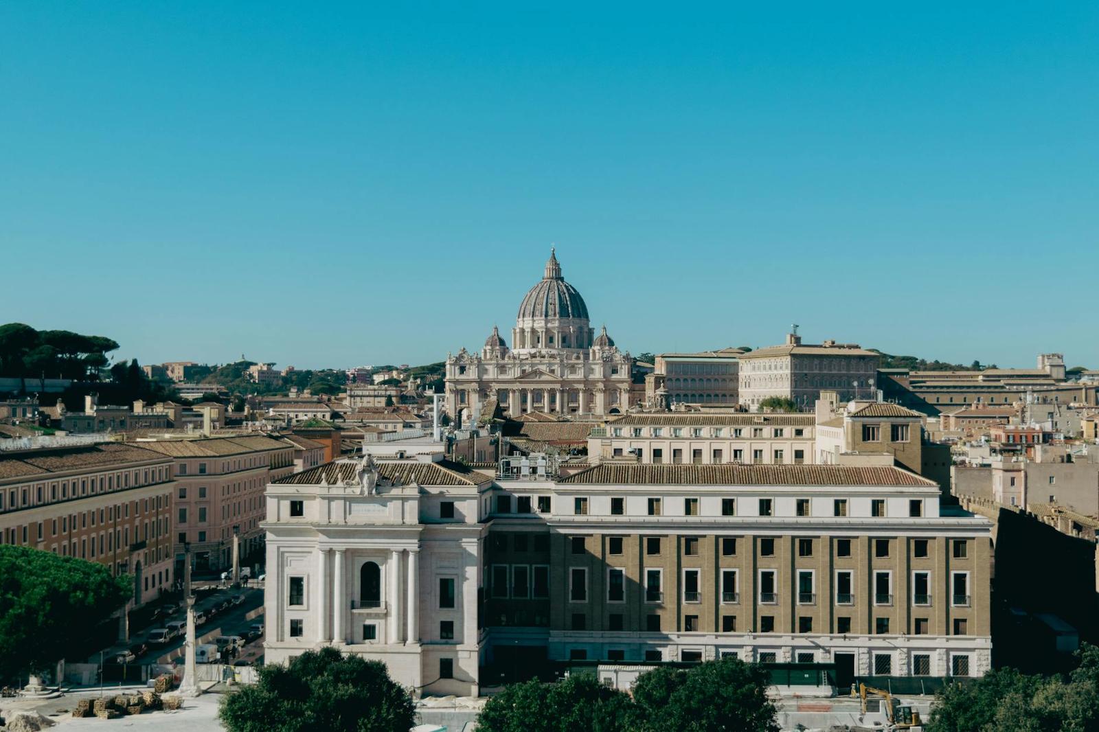 Rome City Sightseeing Hop On Hop Off + Vatican City Tour on day 11, Switzerland + Italy