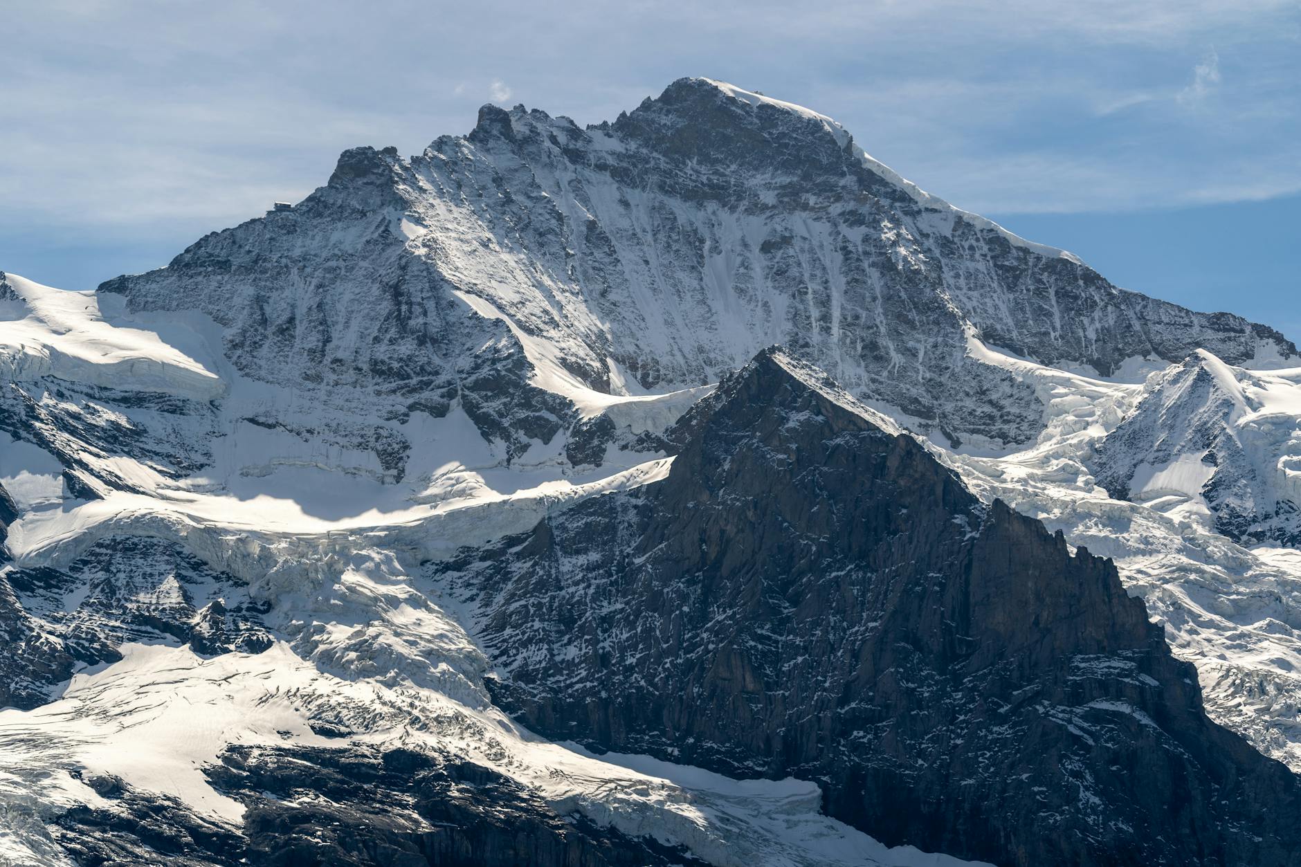 Jungfrau on day 7, France + Germany + Switzerland + Italy