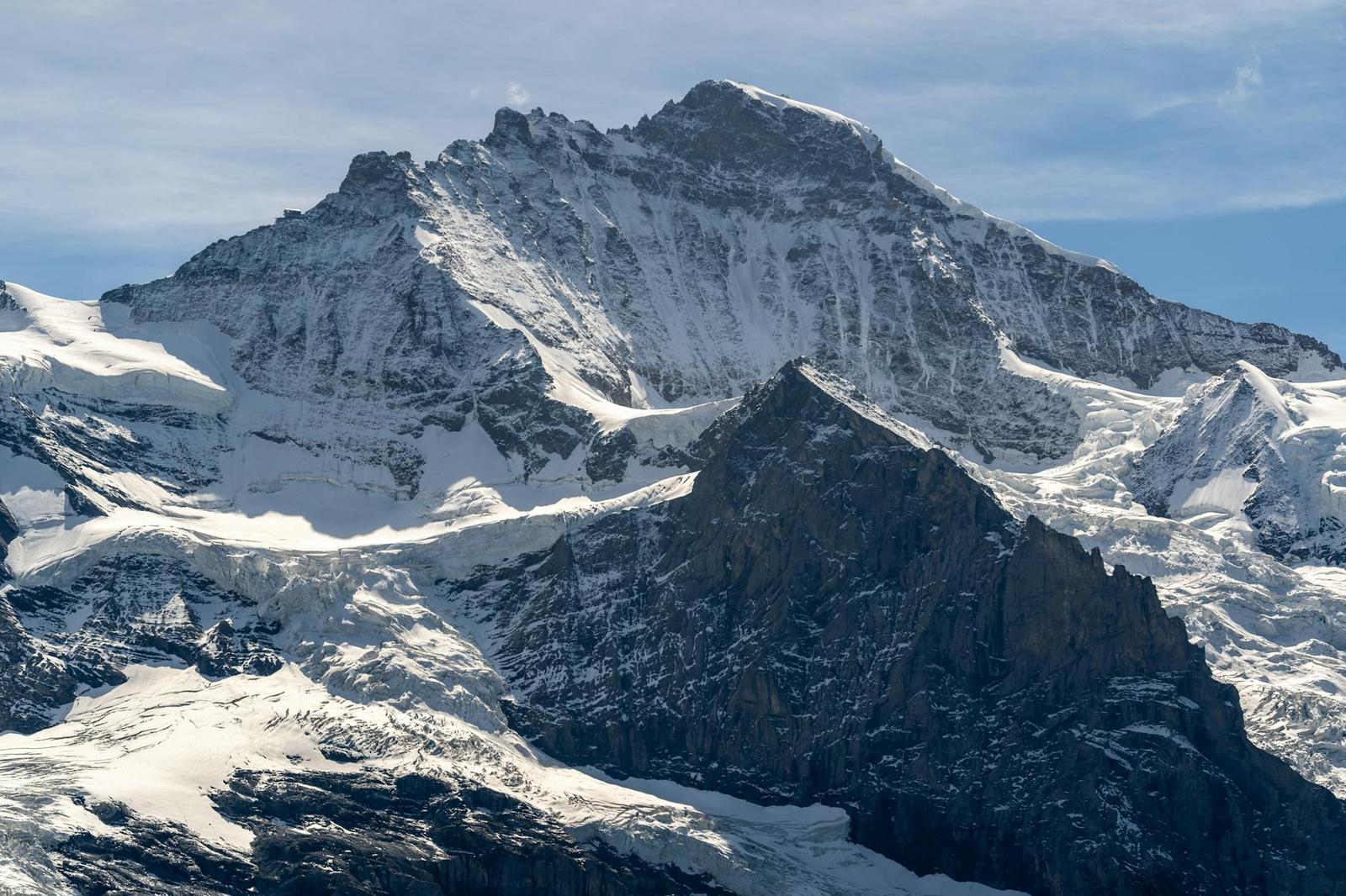 Jungfrau on day 7, France + Germany + Switzerland + Italy