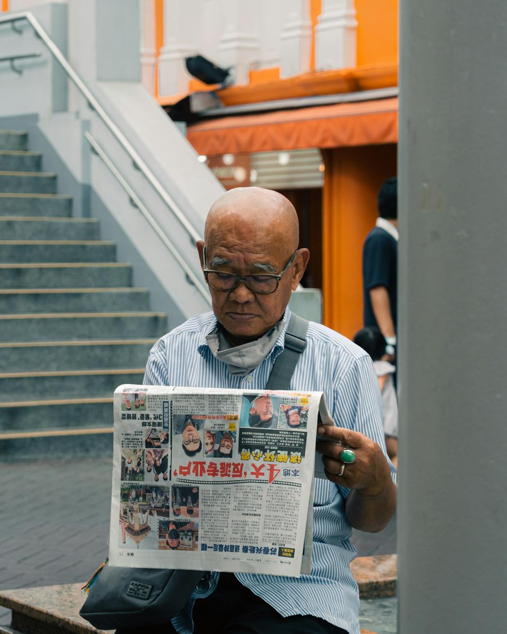 A portrait moment in Singapore