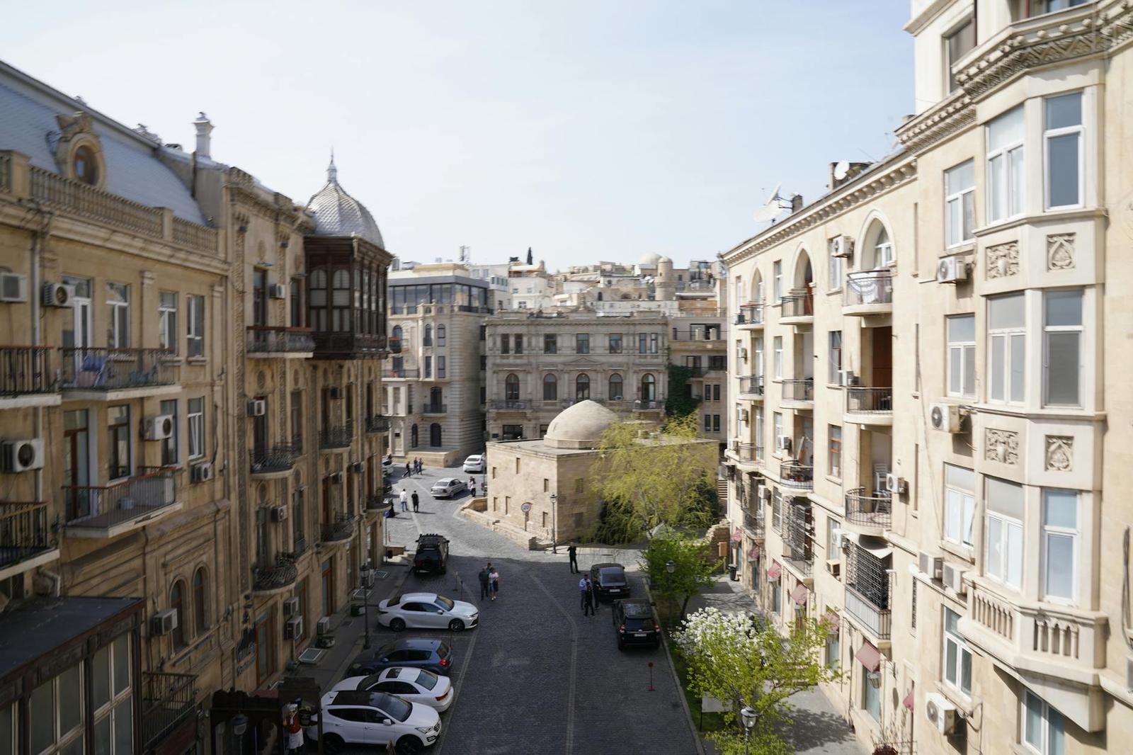 Baku Old City, Azerbaijan + Georgia + Armenia