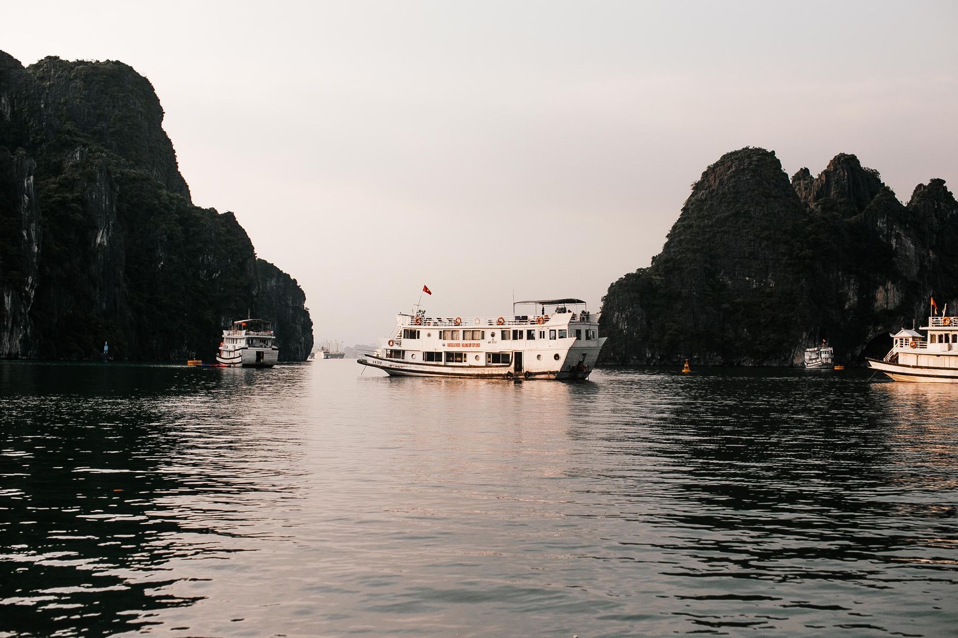 Halong Bay Overnight Cruise, Vietnam