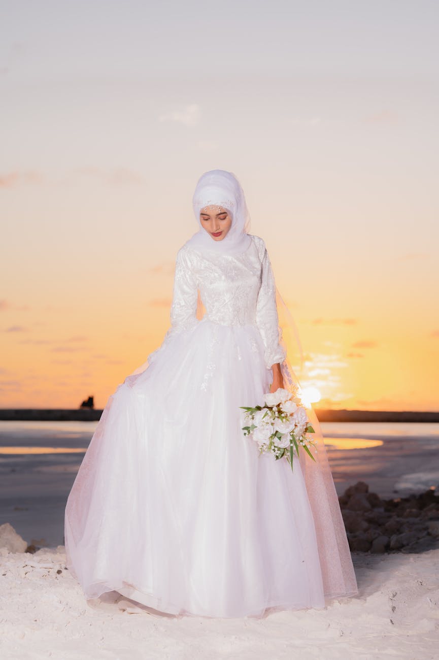 A portrait moment in Maldives