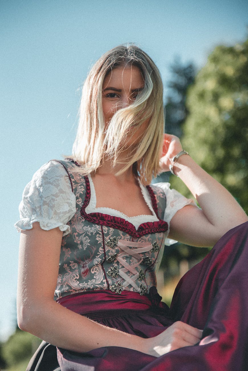 A portrait moment in Austria