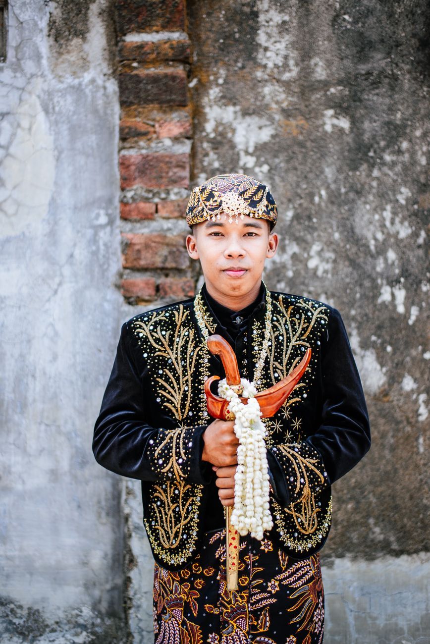 A portrait moment in Indonesia