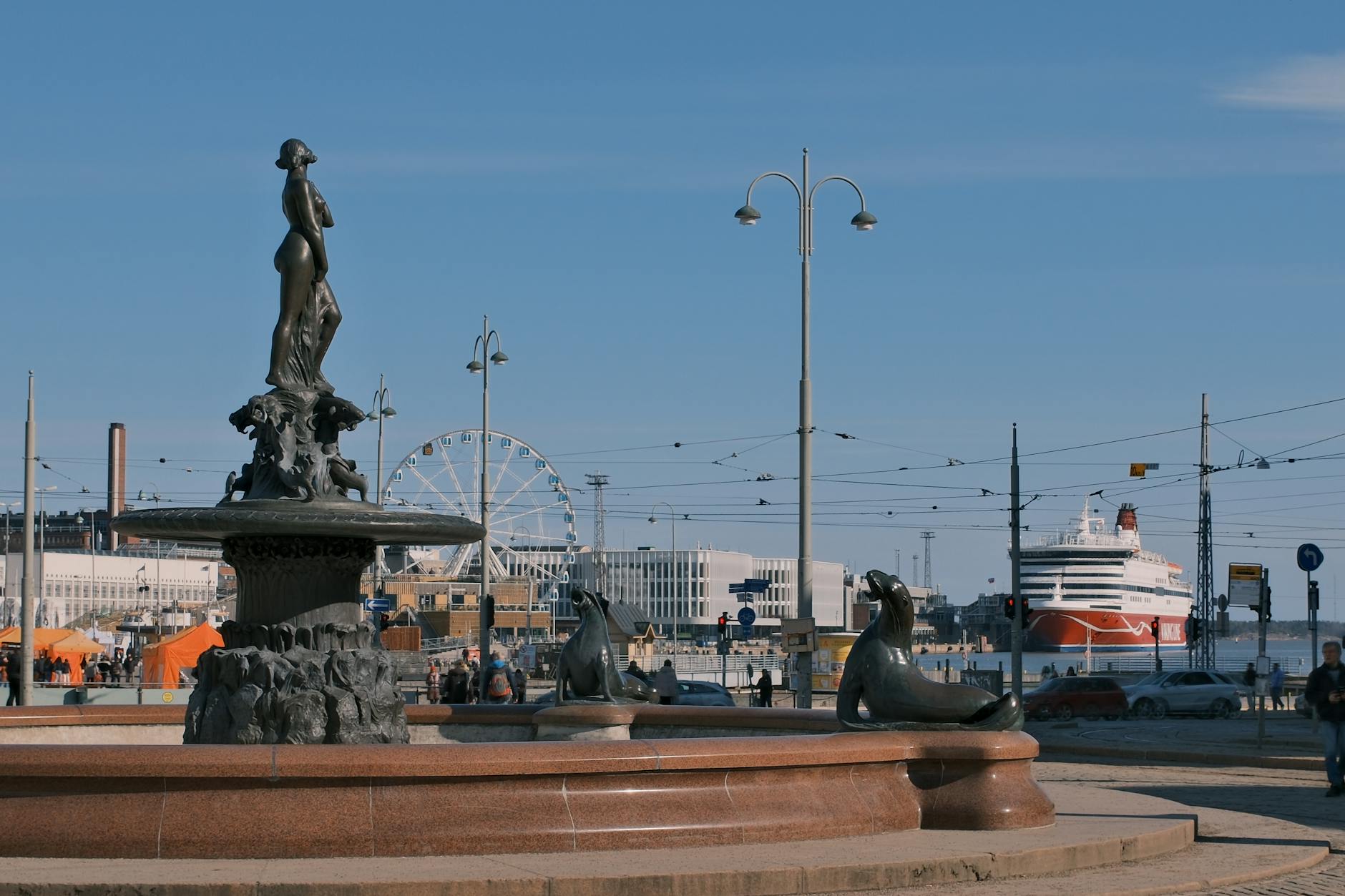 Helsinki on day 3, Finland + Sweden + Norway + Denmark