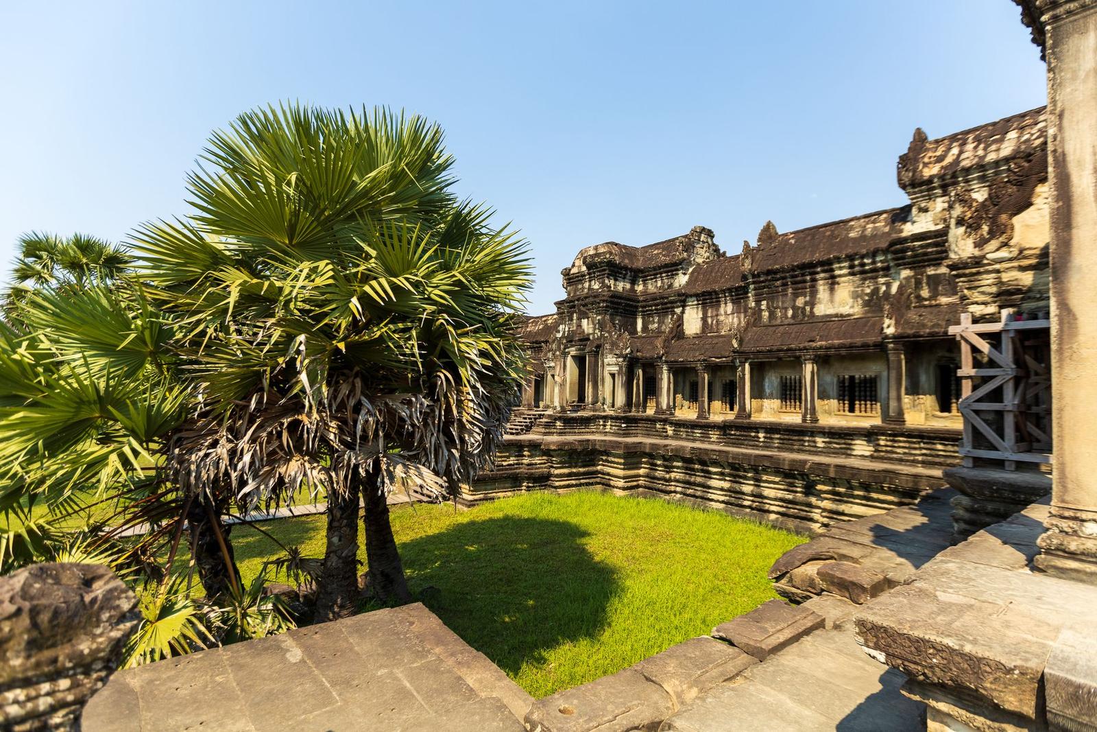 A hotel in Siem Reap, Vietnam + Cambodia