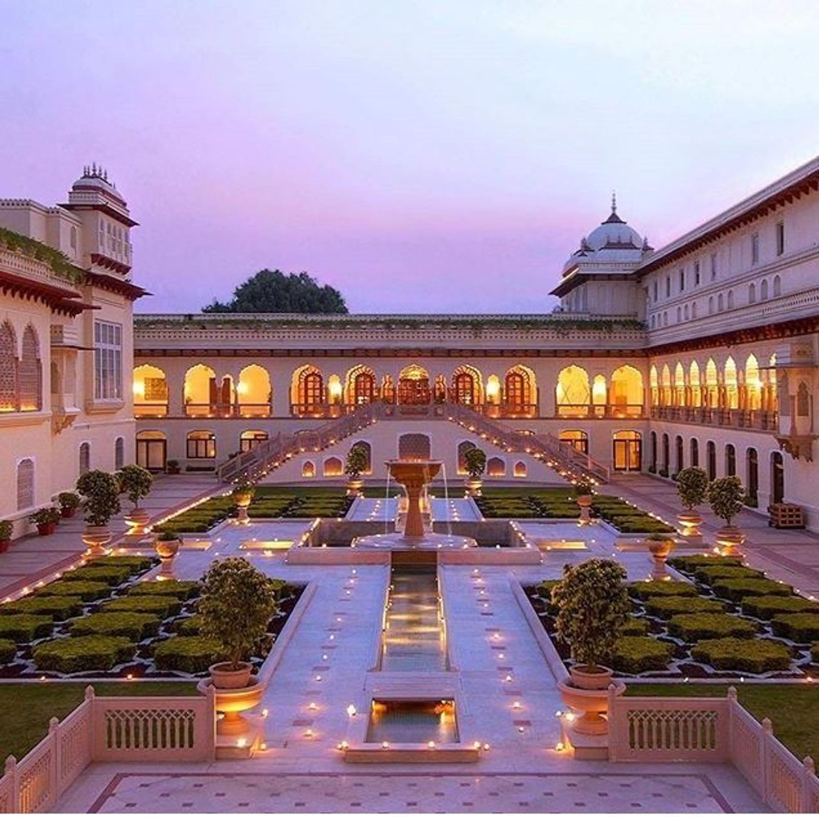 Awards gala staged in a heritage courtyard