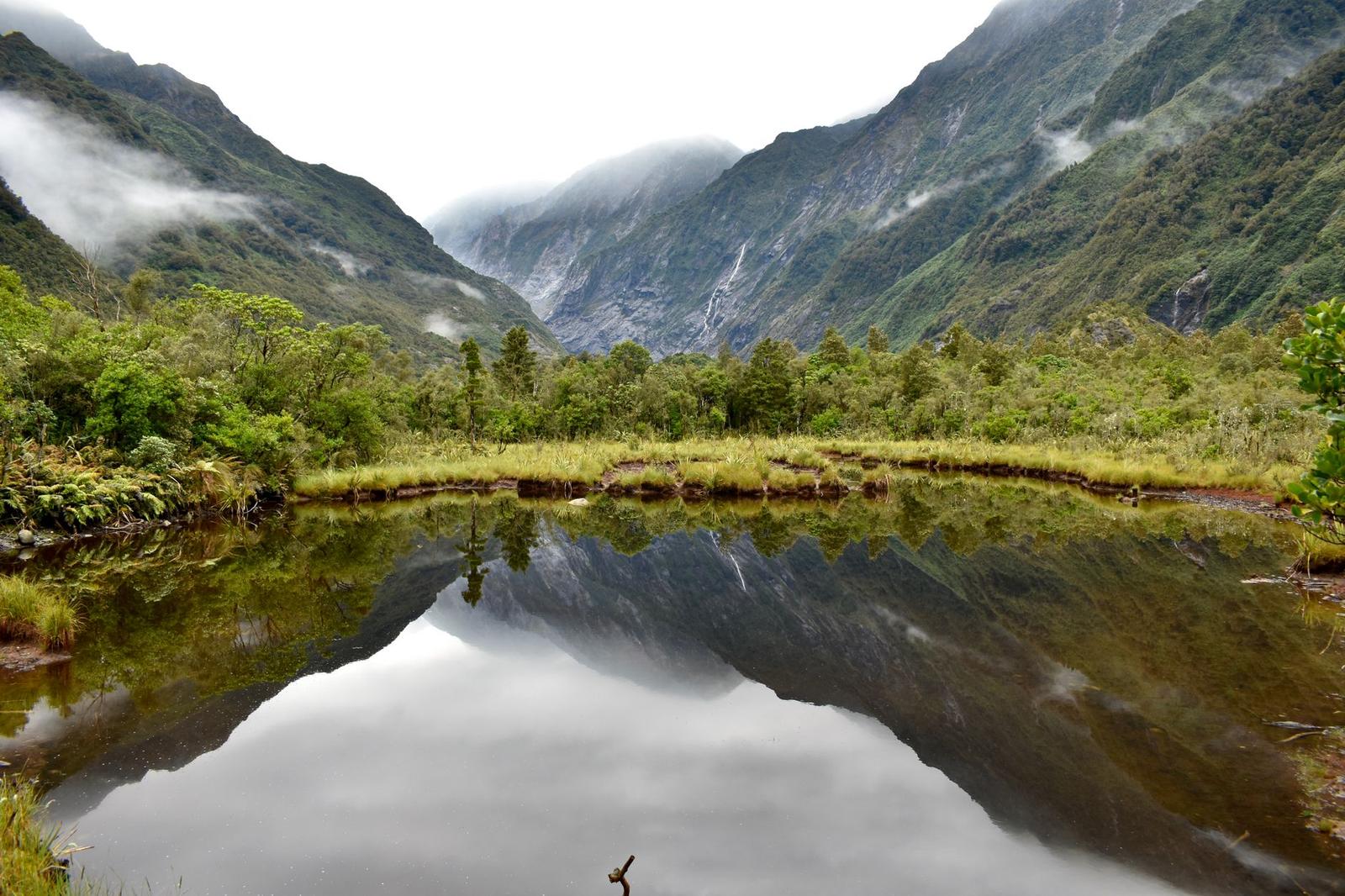 Franz Josef Helicopter Ride — Australia