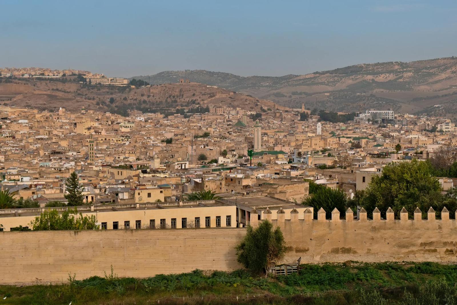 City on day 3, Morocco