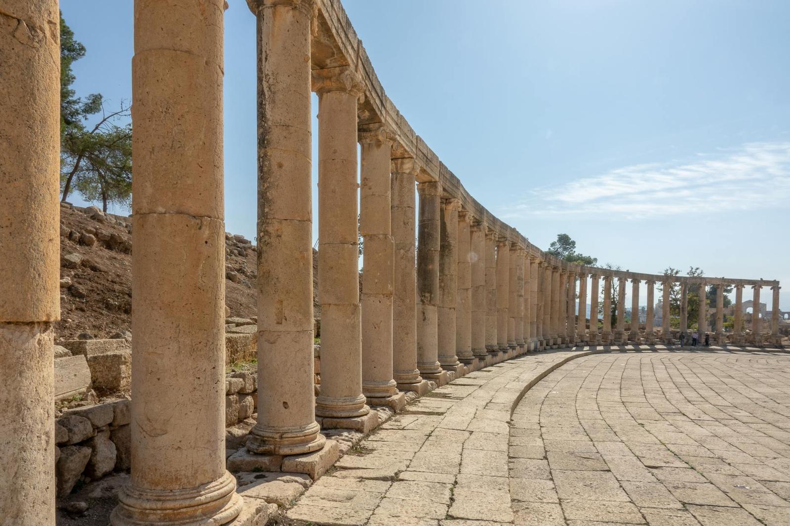 Roman Jerash — Amman, Jordan