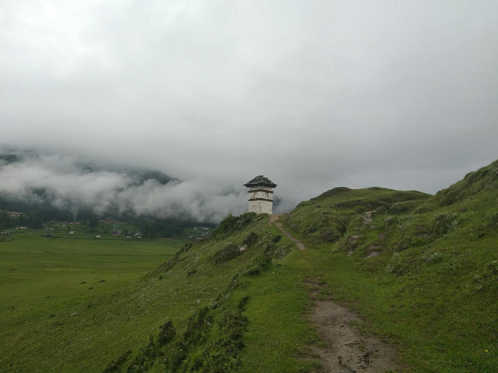 A hotel in Punakha/ Wangdue, Bhutan