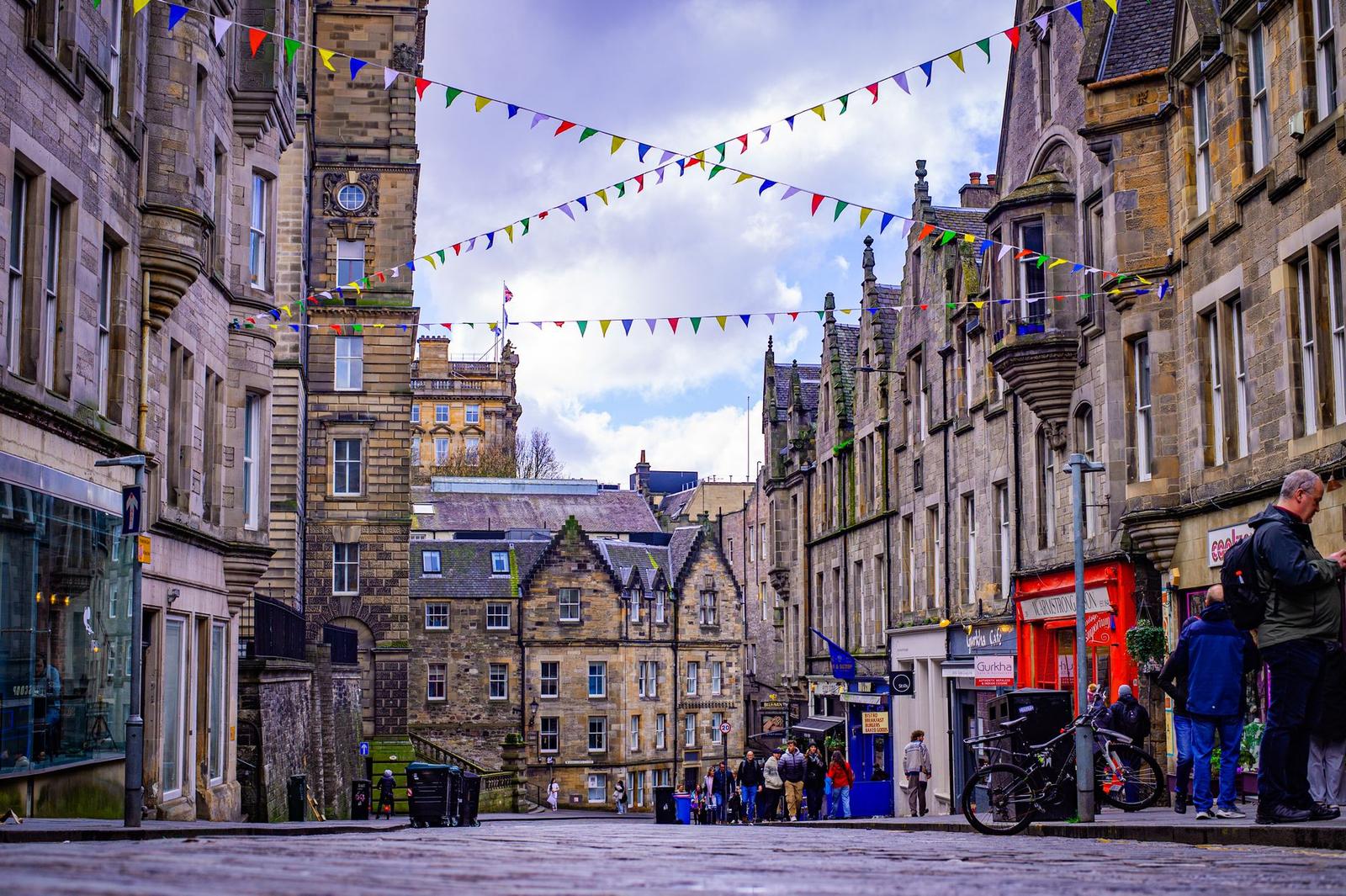 Scotland on day 1, UK (Scotland)