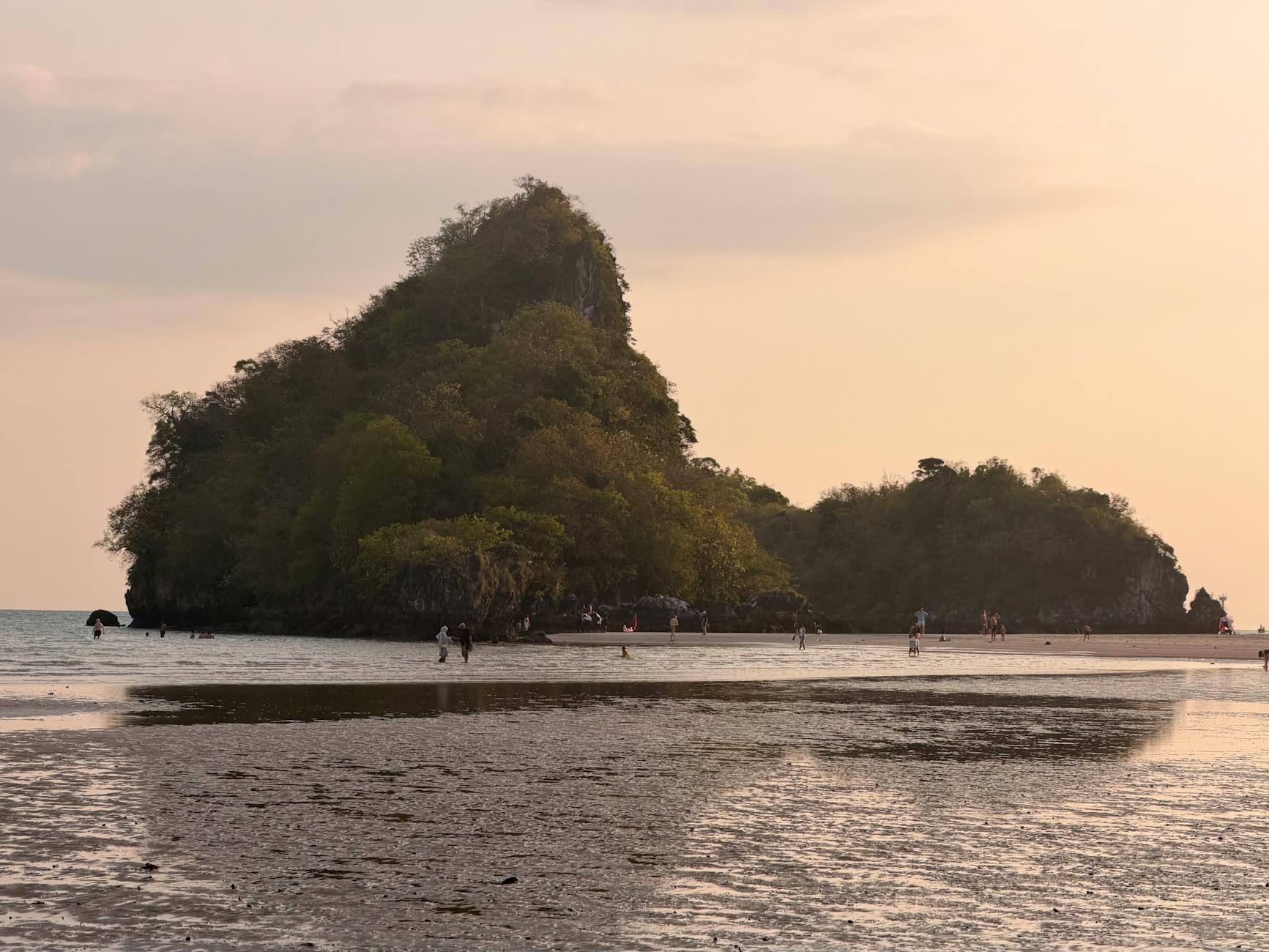 Thailand at golden hour