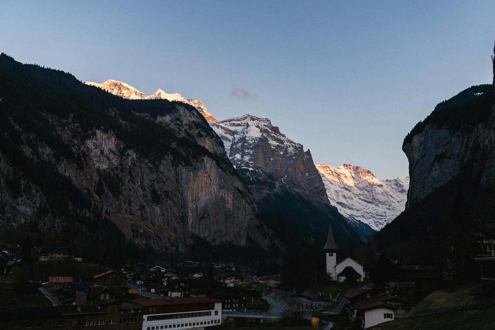 Lauterbrunnen Wengen — France