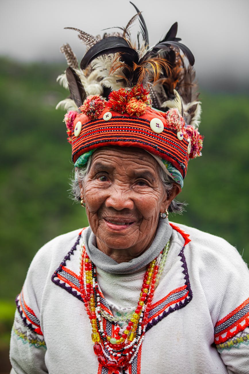 A portrait moment in Philippines