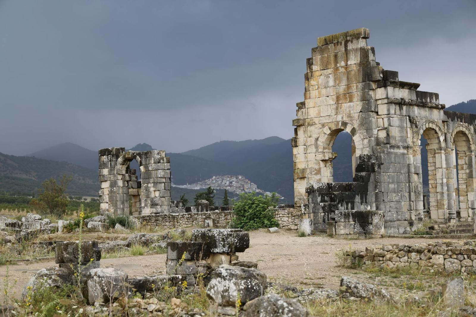 Rabat & Volubilis, Morocco