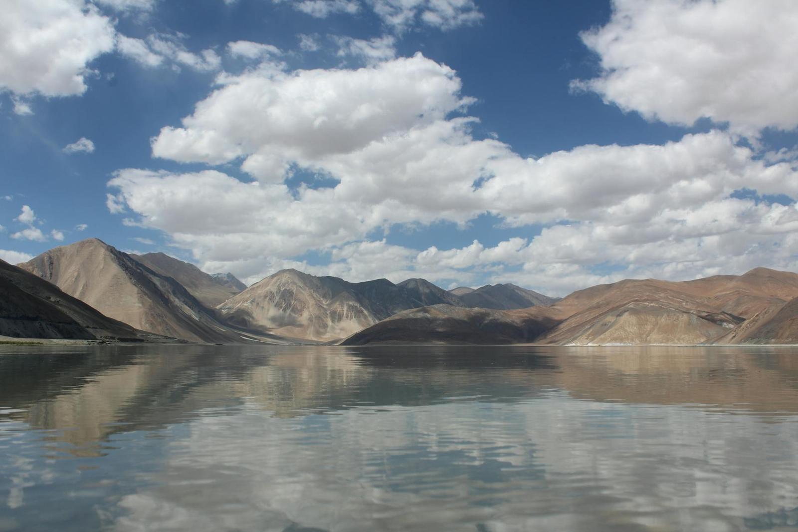 Pangong Lake, India