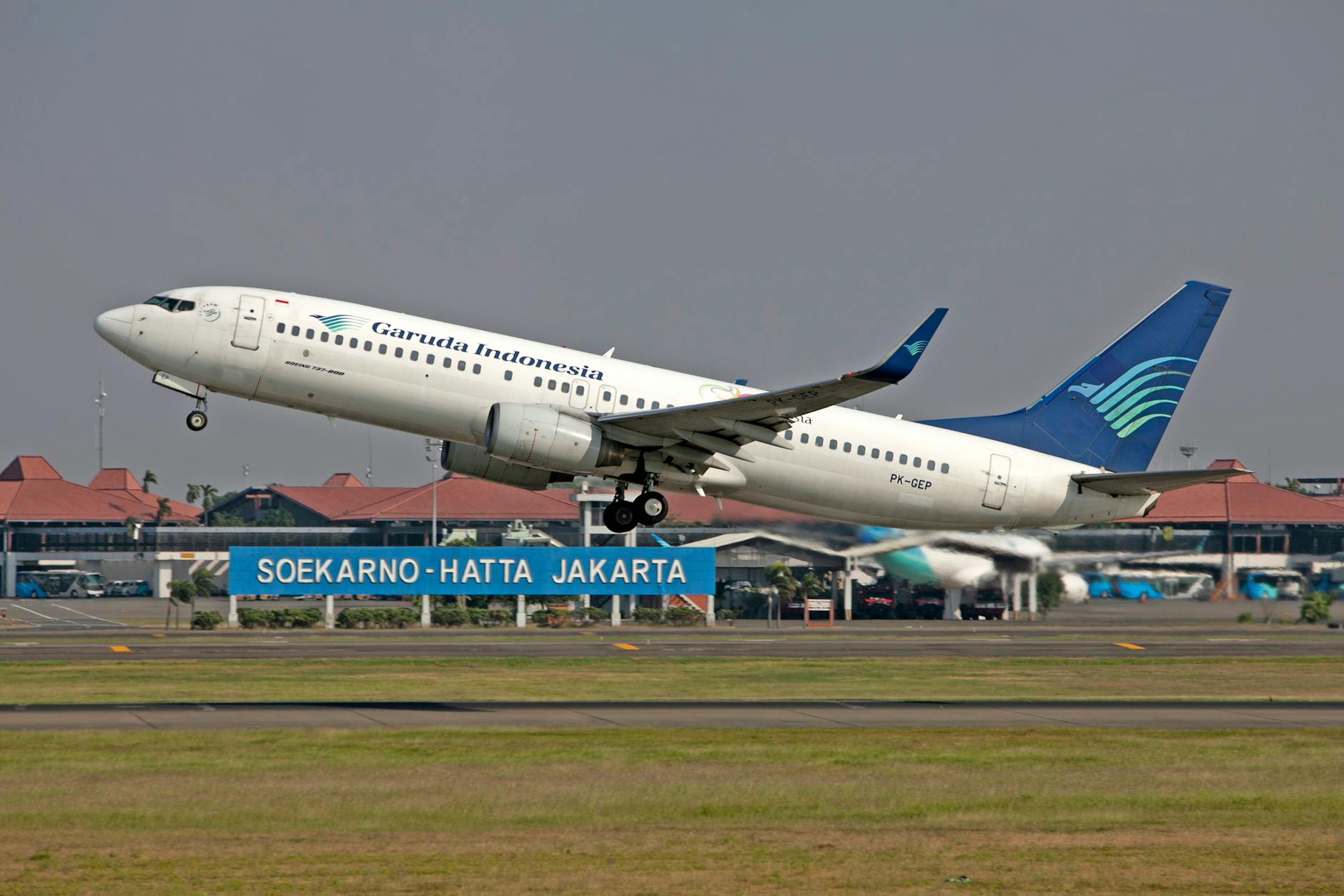 Departure | on day 6, Indonesia