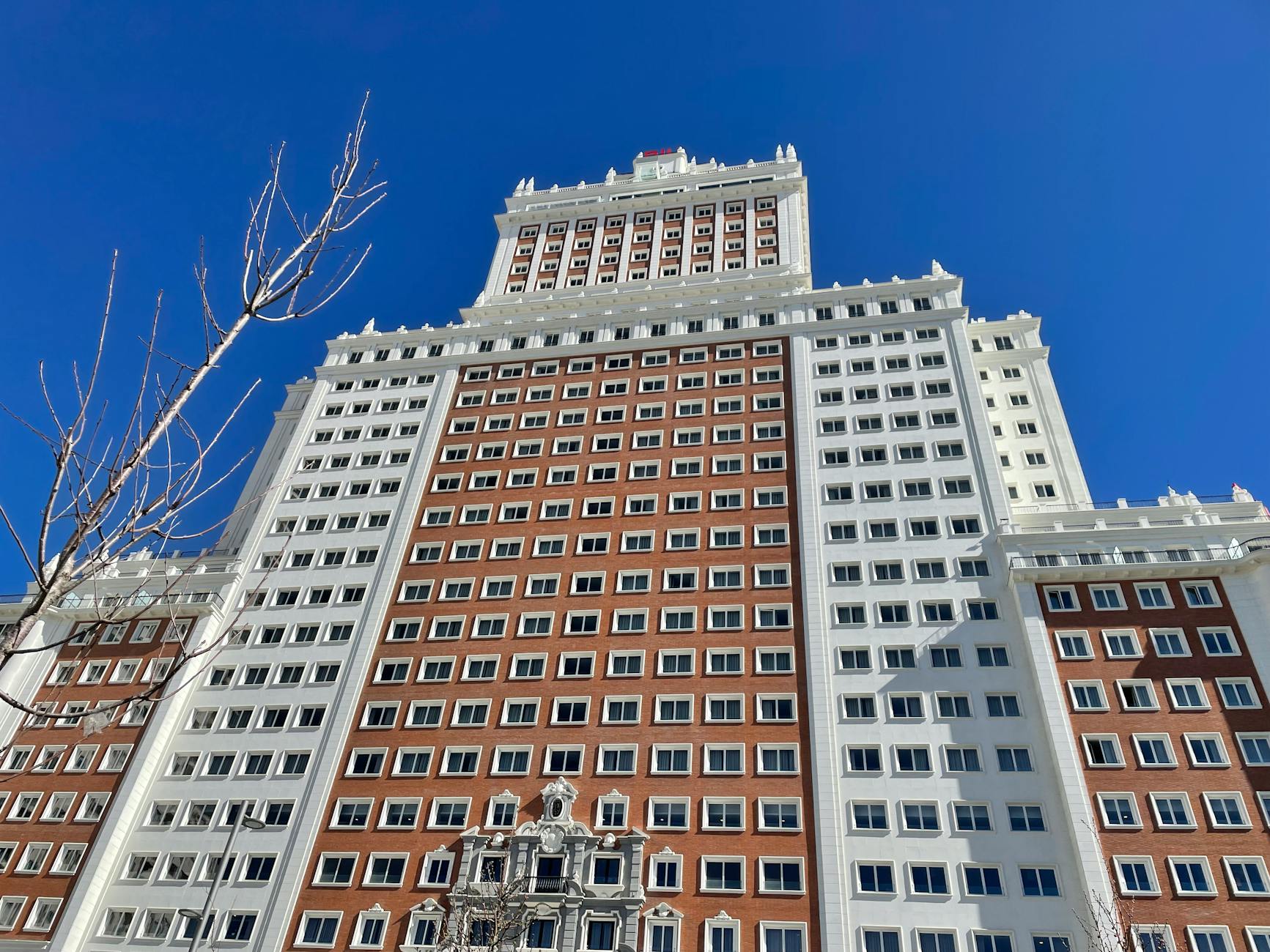 A hotel in Madrid, Spain + Portugal