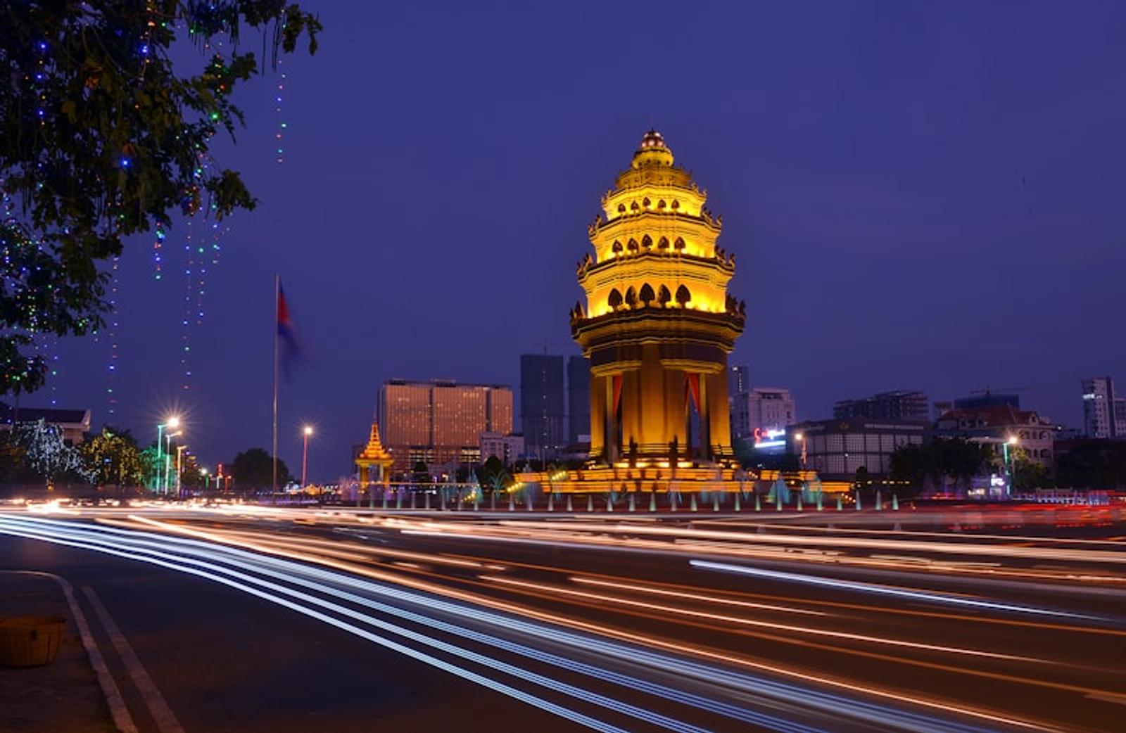 Phnom Penh memorial