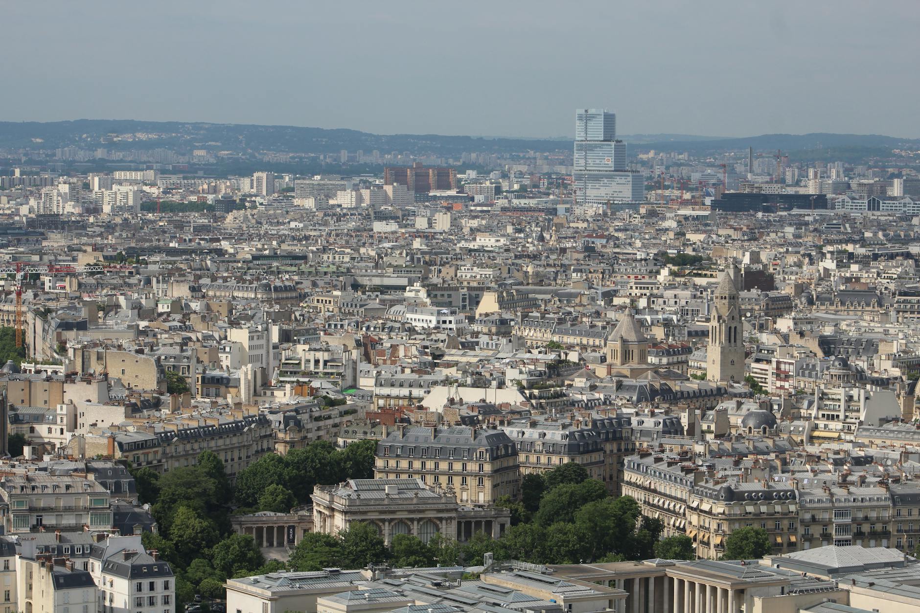 Paris, Switzerland + France