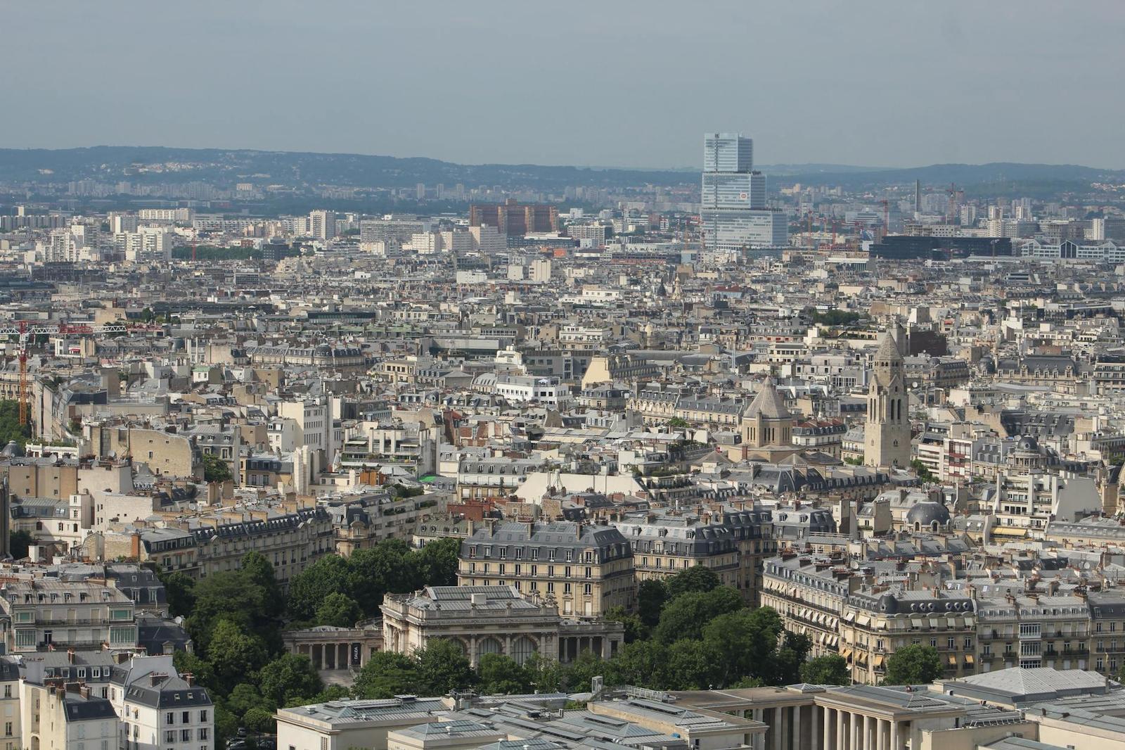 Paris, Switzerland + France