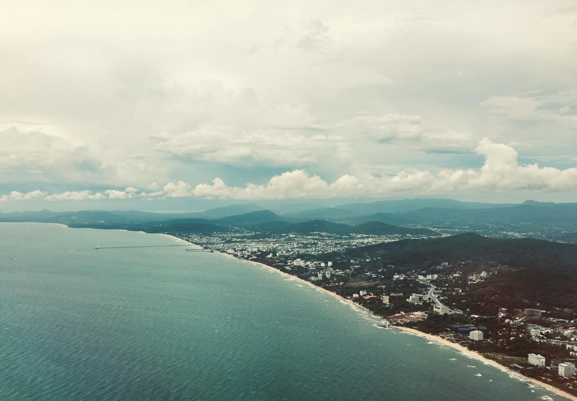 Thailand from above