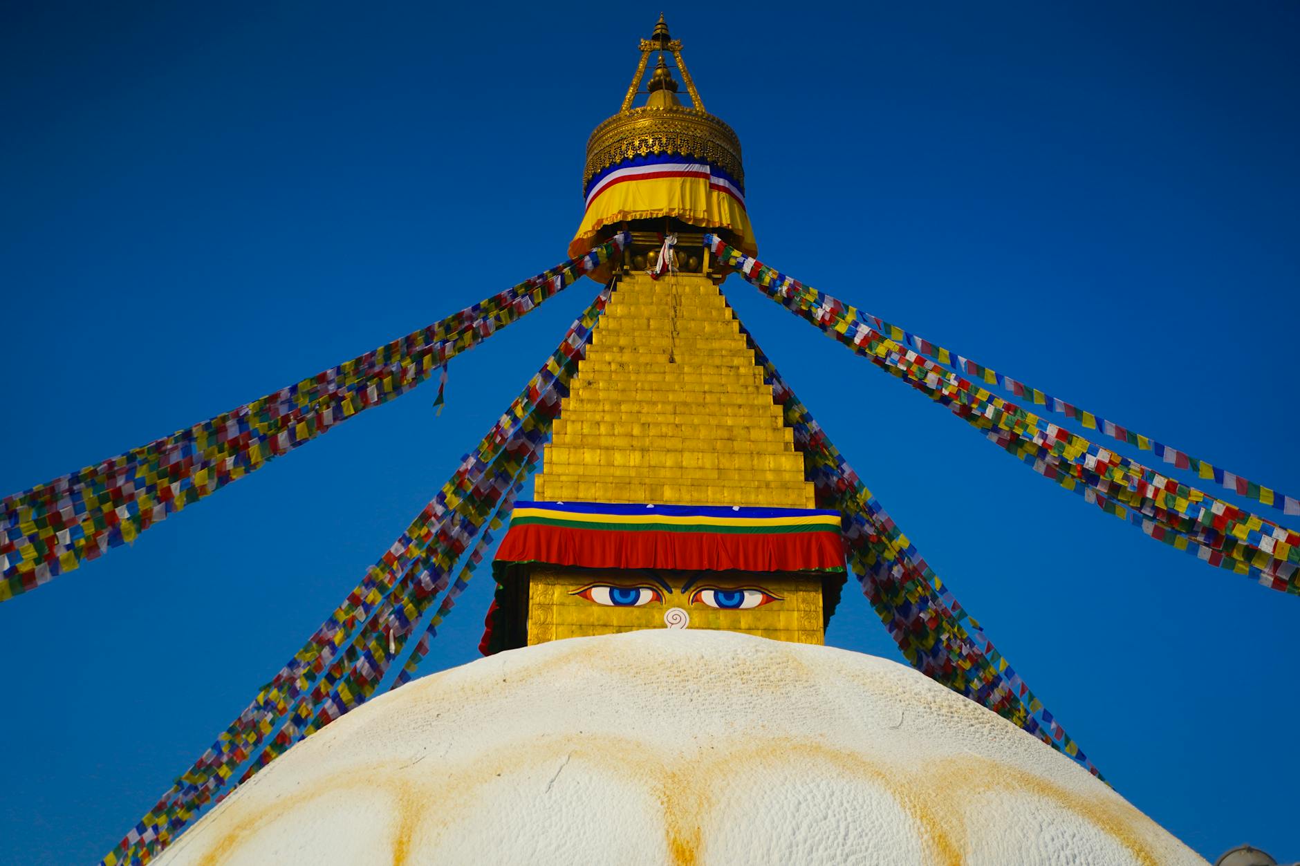 Bouddhanath Stupa, Nepal